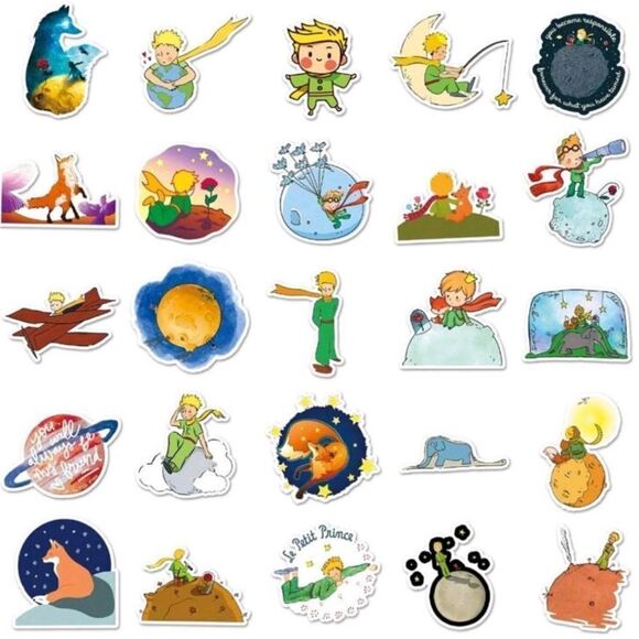 The Little Prince Assorted Stickers - Picture 4 of 5